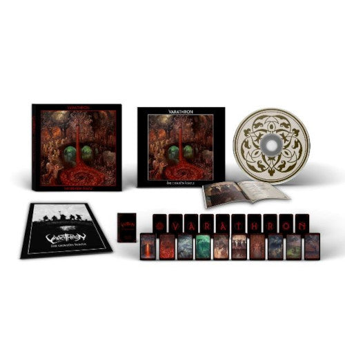 Varathron - Crimson Temple The (Digipack Box) - uusi CD