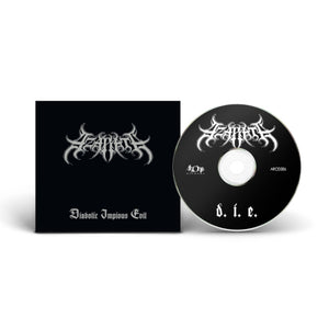 Azarath - Diabolical Impious Evil (Digipack) - uusi CD