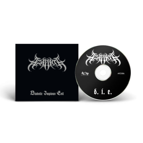 Azarath - Diabolical Impious Evil (Digipack) - uusi CD