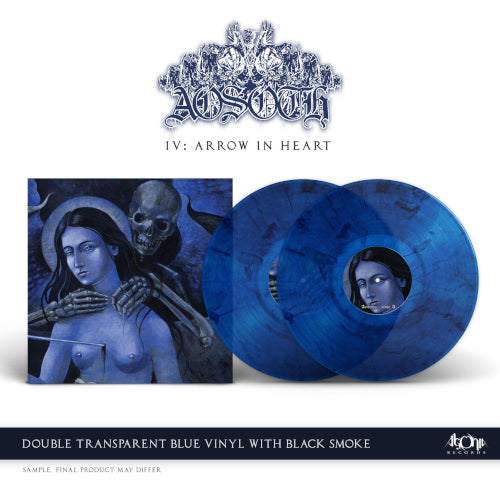 Aosoth - An Arrow in Heart (2 LP Blue Smoke Vinyl) - uusi LP