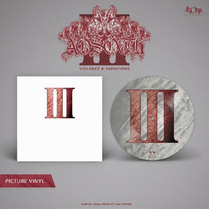 Aosoth - III - Violence & Variations (Picture vinyl) - uusi LP