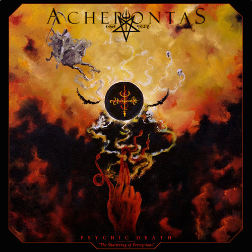 Acherontas - Psychic Death - The Shattering Of Perceptions - uusi LP