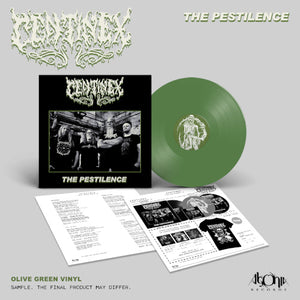 Centinex - Pestilence (Green Vinyl LP) - uusi LP