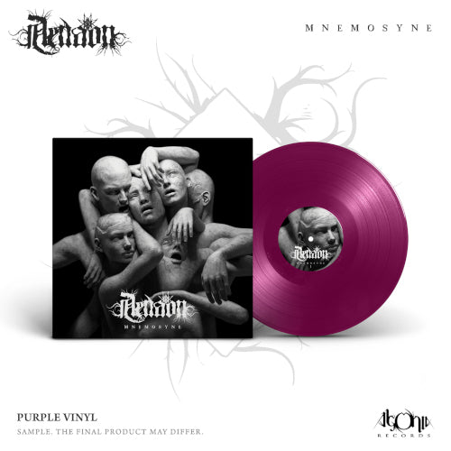 Aenaon - Mnemosyne (Purple Vinyl LP) - uusi LP