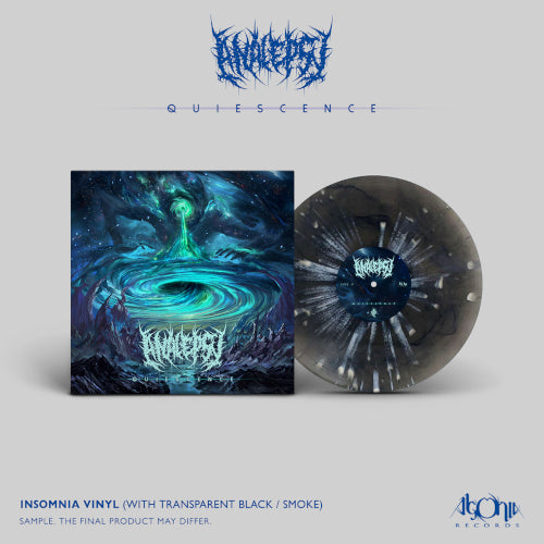 Analepsy - Quiescence (Clear/Black/Blue Splatter Vinyl LP) - uusi LP