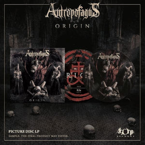 Antropofagus - Origin (Picture Vinyl LP) - uusi LP