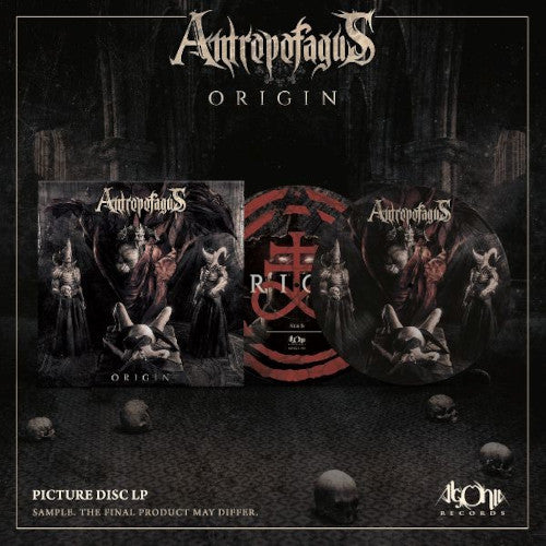 Antropofagus - Origin (Picture Vinyl LP) - uusi LP