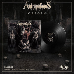 Antropofagus - Origin (Black Vinyl LP) - uusi LP