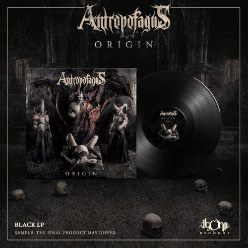 Antropofagus - Origin (Black Vinyl LP) - uusi LP