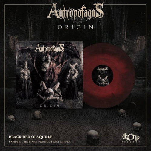 Antropofagus - Origin (Red/Black Vinyl LP) - uusi LP