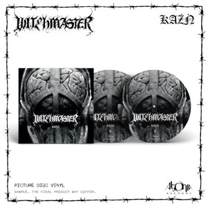 Witchmaster - Kazn (Picture Vinyl LP) - uusi LP