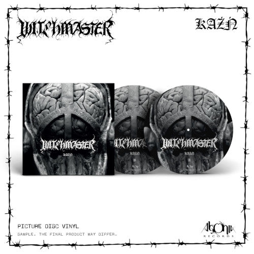 Witchmaster - Kazn (Picture Vinyl LP) - uusi LP