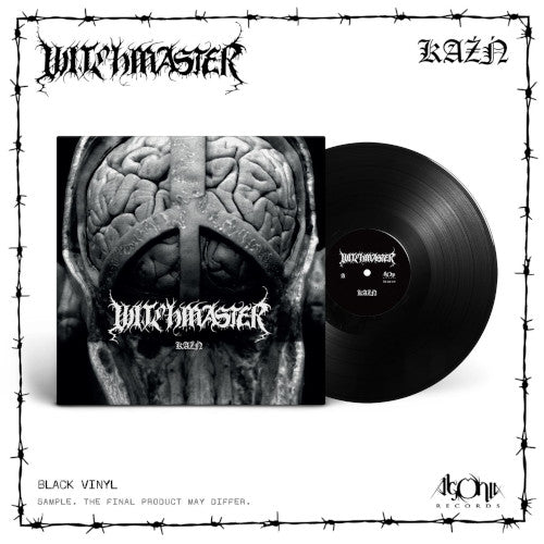 Witchmaster - Kazn (Black Vinyl LP) - uusi LP