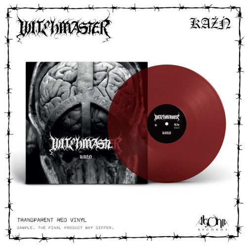 Witchmaster - Kazn (Red Vinyl LP) - uusi LP