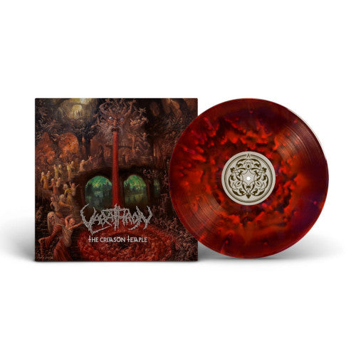 Varathron - Crimson Temple The (Crimson Red Vinyl LP) - uusi LP