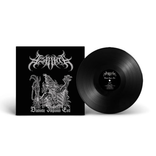 Azarath - Diabolical Impious Evil (Black Vinyl LP) - uusi LP