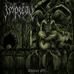 Impiety - Advent Of The Nuclear Baphomet (Green LP) - uusi LP