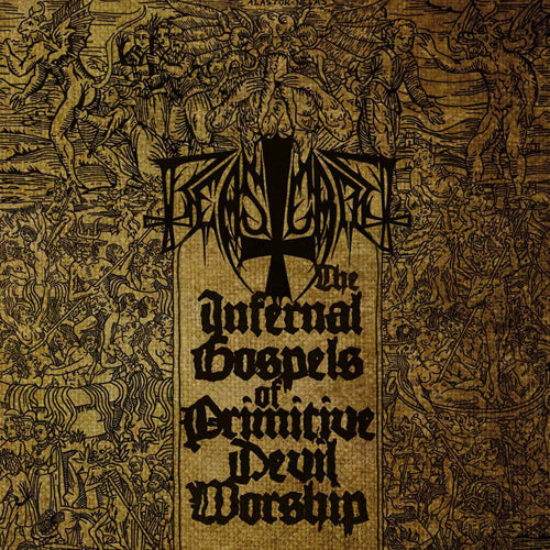 Beastcraft - The Infernal Gospels Of Primitive Devil Worship - uusi CD