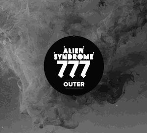 Alien syndrome 777 - Outer - uusi CD