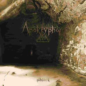 Apokryphon - Subterra - uusi CD