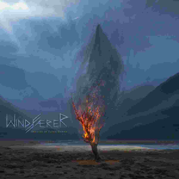 Windfaerer - Breaths of elder dawns (2lp-side d etched) - uusi LP