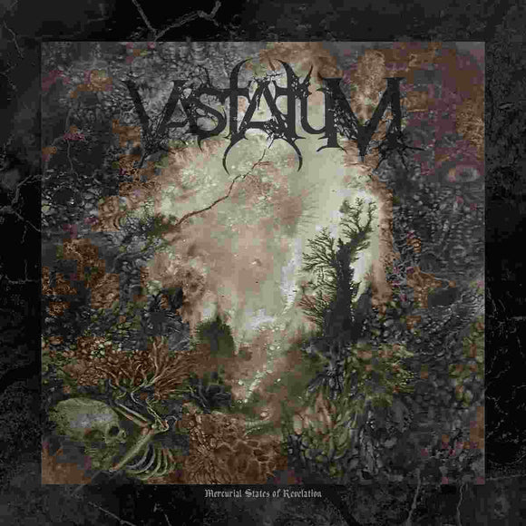 Vastatum - Mercurial states of revelation - uusi LP