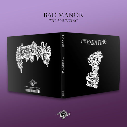 Bad Manor - Haunting The (Digipack) - uusi CD