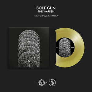 Bolt Gun - Warren The (7" Gold Vinyl) - uusi LP