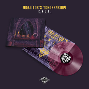 Vrajitor’s Tenebrarium - E.N.L.D. (Purple Vinyl LP) - uusi LP