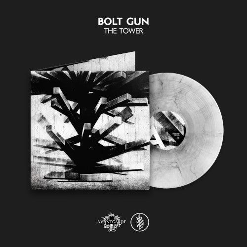 Bolt Gun - Tower The (Marbled Vinyl LP) - uusi LP