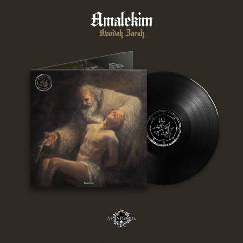 Amalekim - Avodah Zarah (Vinyl LP) - uusi LP