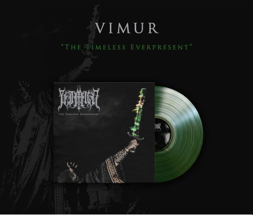 Vimur - Timeless Everpresent The (Light Green Vinyl LP) - uusi LP