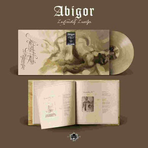 Abigor - Leytmotif luzifer (w/booklet) - uusi LP