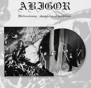 Abigor - Höllenzwang (Chronicles Of Perdition) (Pict. Disc) - uusi LP