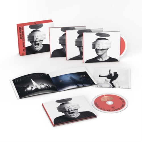 Adams Bryan - Live At Royal Albert Hall 2024 (3 CD + Blu-Ray) - uusi CD