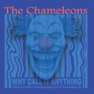 Chameleons The - Why Call it Anything / Live in Manchester (2 CD) - uusi CD