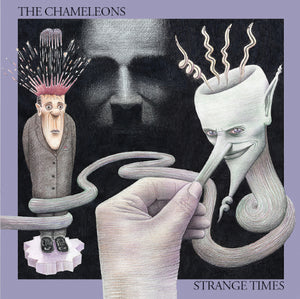 Chameleons The - Strange Times (2 CD) - uusi CD