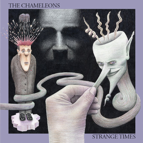 Chameleons The - Strange Times (3 LP Colored Vinyl) - uusi LP