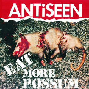 Antiseen - Eat More Possum (Vinyl LP) - uusi LP