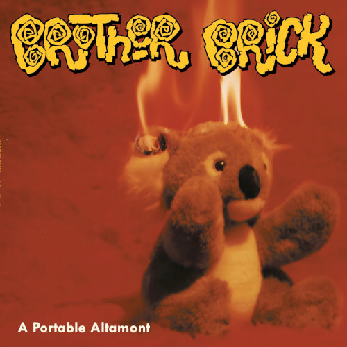 Brother Brick - A Portable Altamont (Vinyl LP) - uusi LP