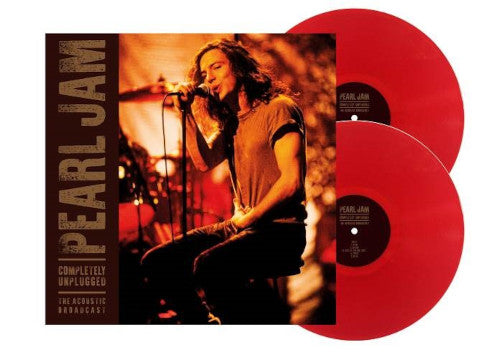 Pearl Jam - Completely Unplugged (2 LP Red Vinyl) - uusi LP