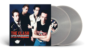 Clash The - Capitol Radio Shakedown (2 LP Clear Vinyl) - uusi LP