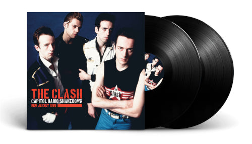 Clash The - Capitol Radio Shakedown (2 LP Vinyl) - uusi LP