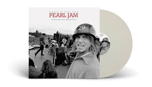 Pearl Jam - Jammin on Home Turf (Clear Vinyl LP) - uusi LP