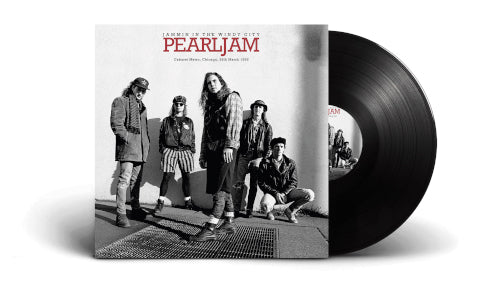 Pearl Jam - Jammin in the Windy City (Vinyl LP) - uusi LP