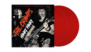 Cramps The - Hanky Panky (2 LP Red Vinyl) - uusi LP