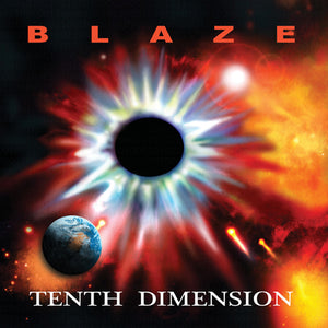 Bayley Blaze - Tenth Dimension - uusi CD