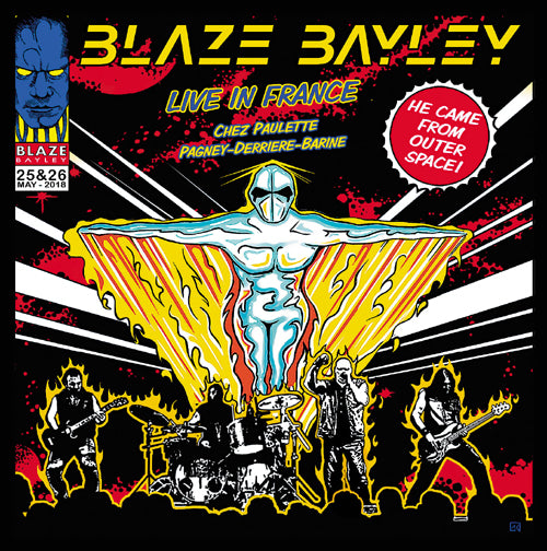 Bayley Blaze - Live In France (2CD) - uusi CD