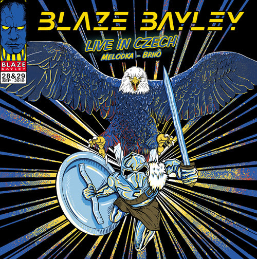 Bayley Blaze - Live In Czech (2CD) - uusi CD