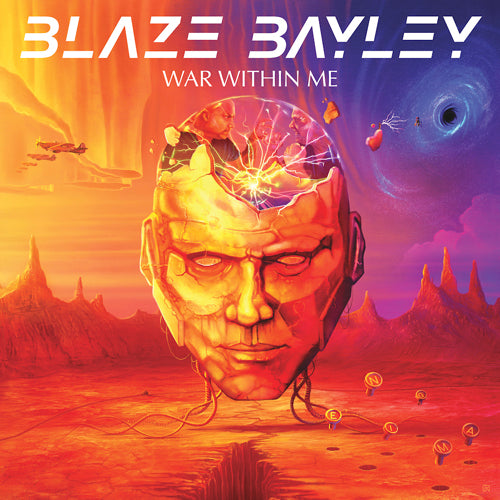 Bayley Blaze - War Within Me - uusi CD